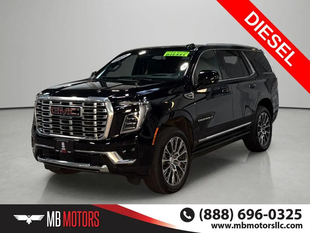2025 GMC Yukon Denali
