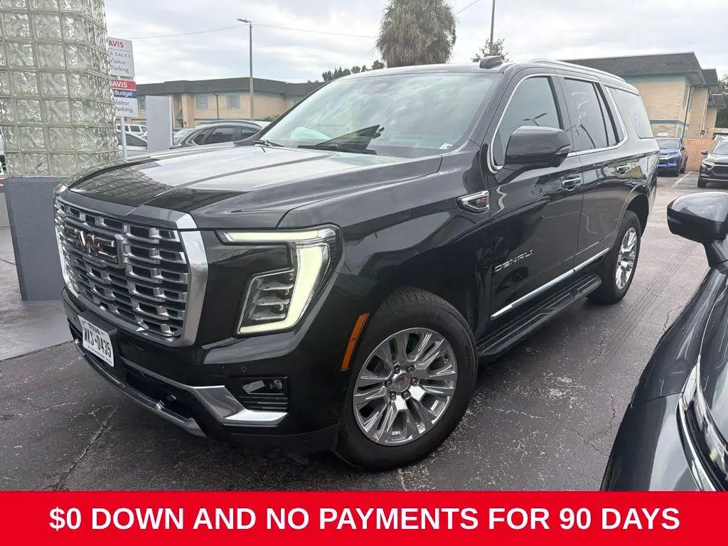 2025 GMC Yukon Denali