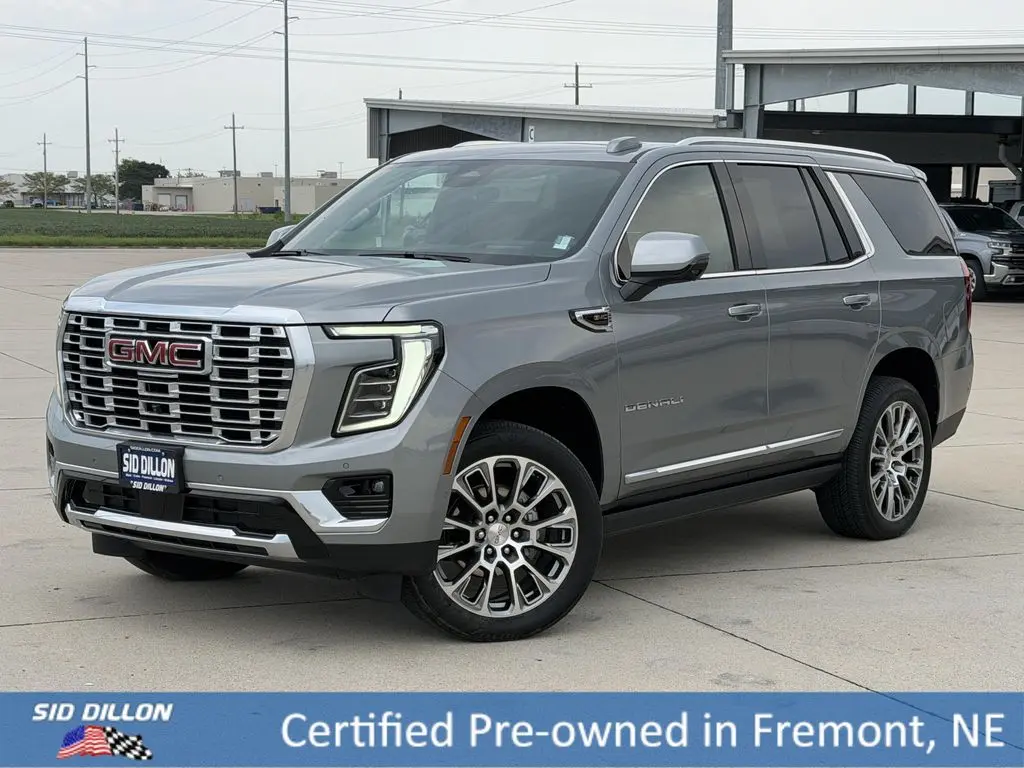 2025 GMC Yukon Denali