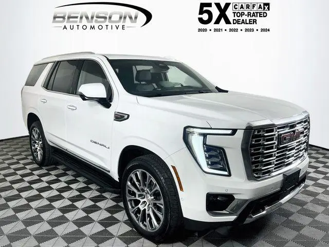 2025 GMC Yukon Denali