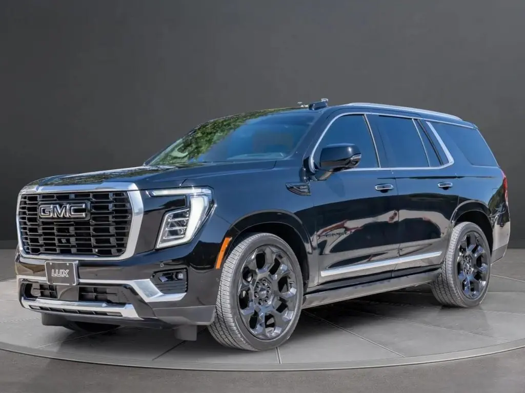 2025 GMC Yukon Denali