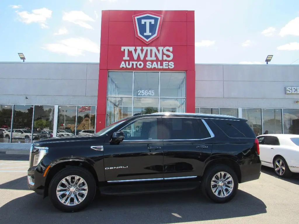 2025 GMC Yukon Denali