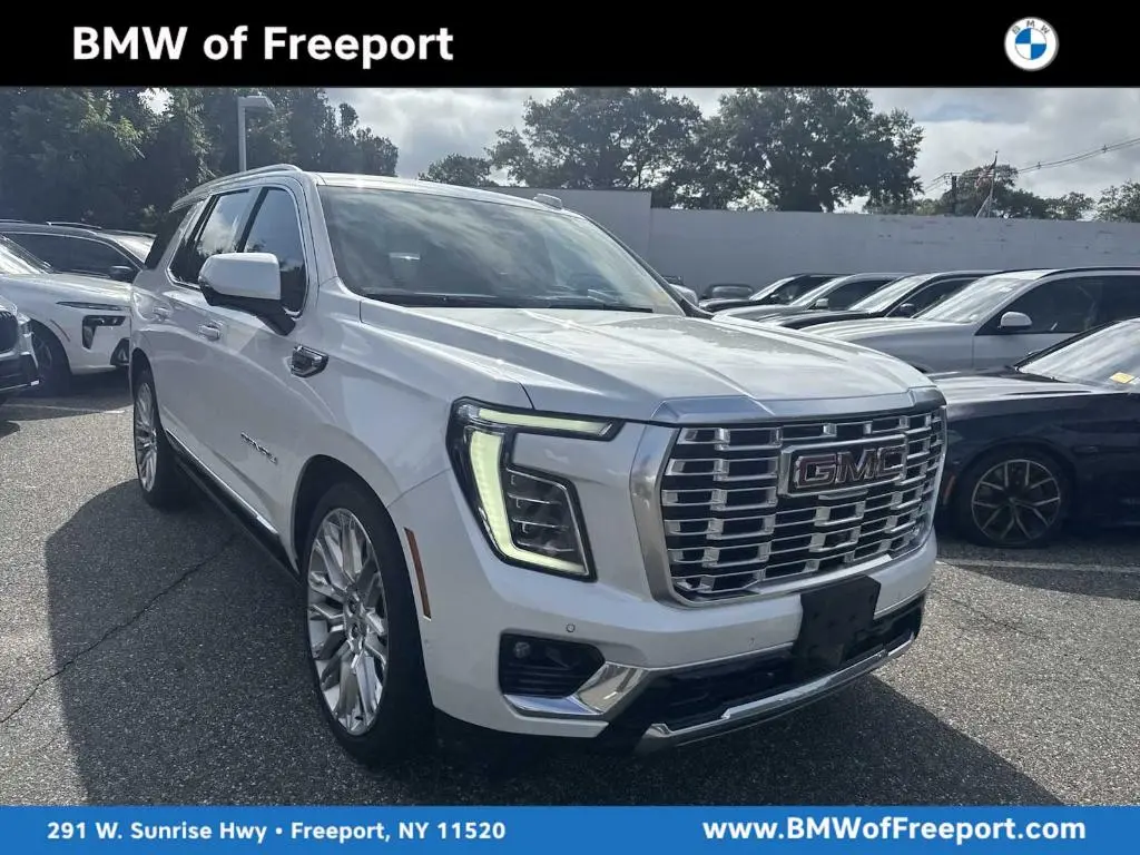 2025 GMC Yukon Denali