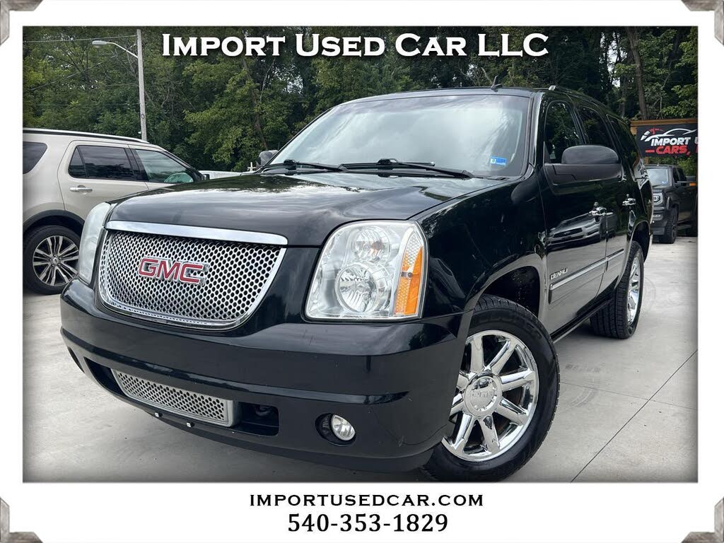 2012 GMC Yukon Denali