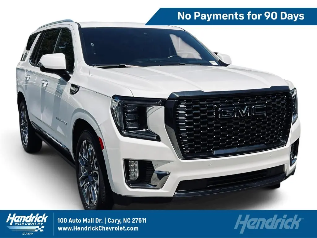 2024 GMC Yukon Denali Ultimate
