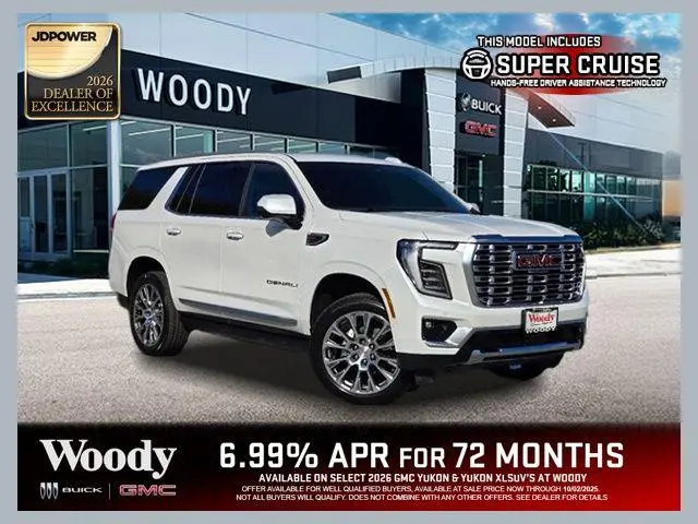 2026 GMC Yukon Denali Ultimate