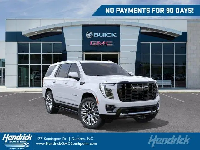 2026 GMC Yukon Denali Ultimate
