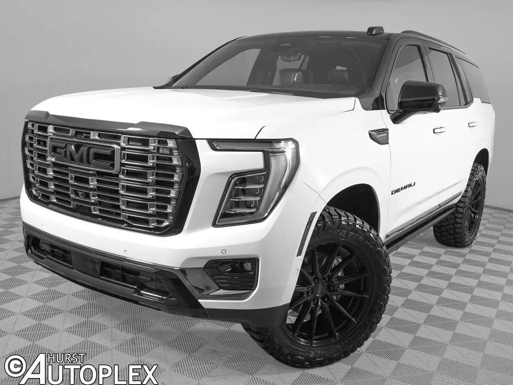 2026 GMC Yukon Denali Ultimate
