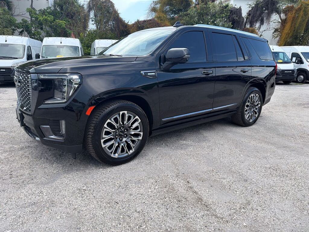 2024 GMC Yukon Denali Ultimate