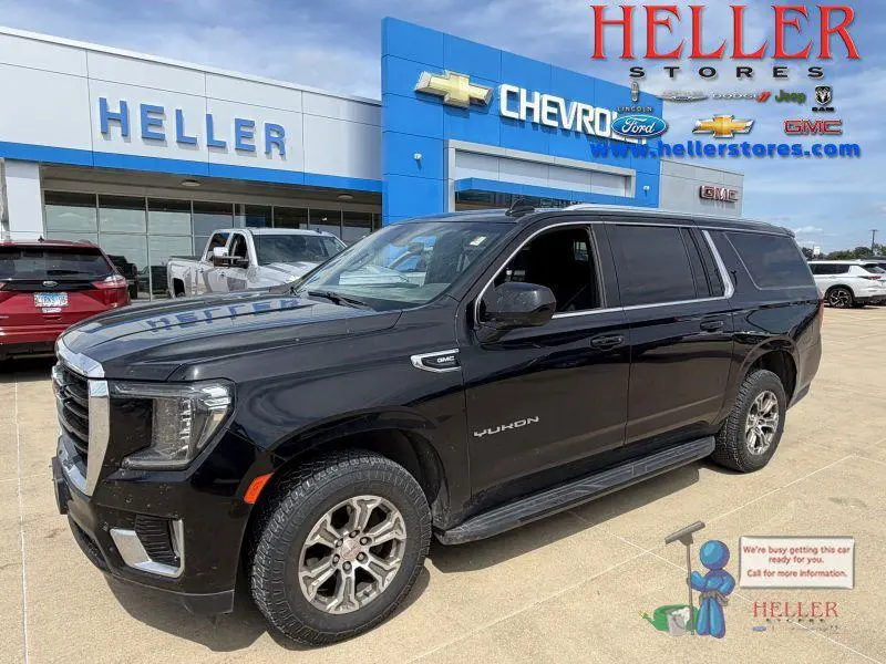 2022 GMC Yukon XL SLE
