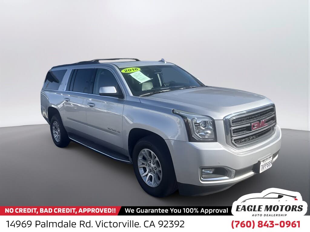 2016 GMC Yukon XL SLT