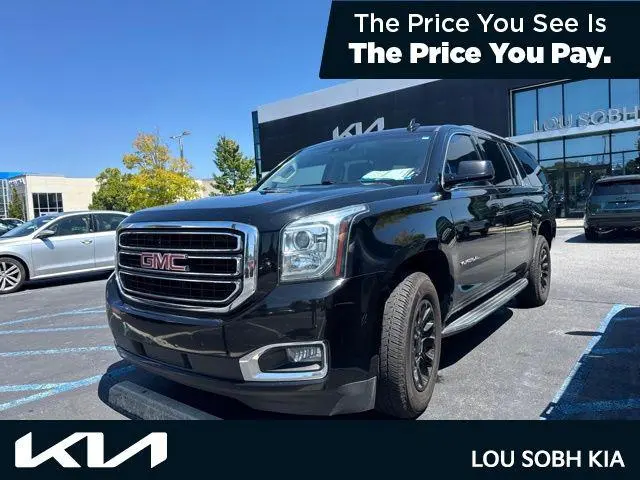 2018 GMC Yukon XL SLT