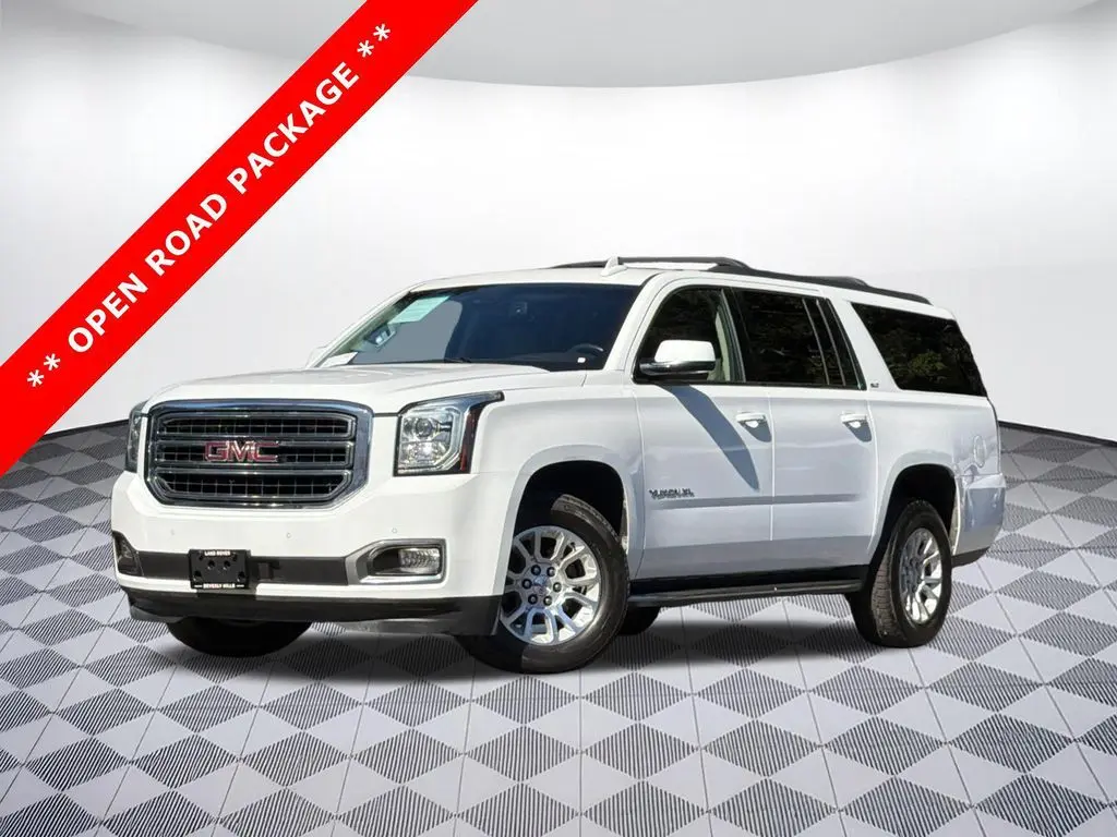 2018 GMC Yukon XL SLT