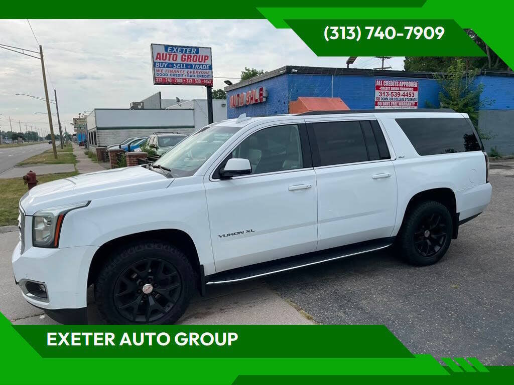 2018 GMC Yukon XL SLT