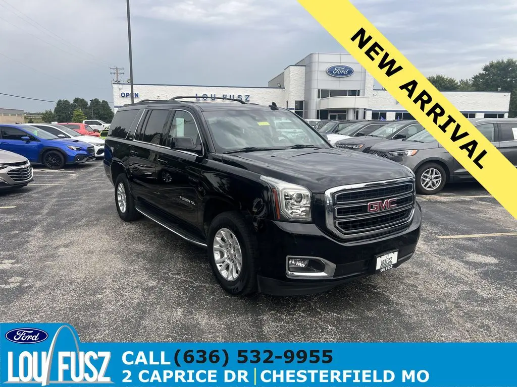 2020 GMC Yukon XL SLT