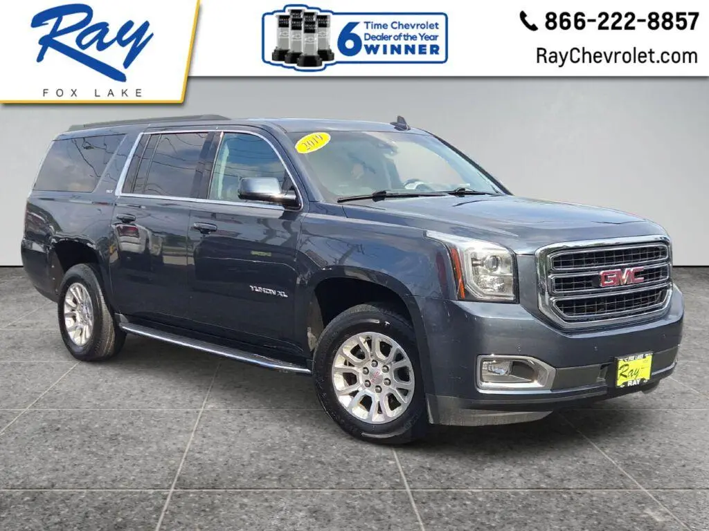 2019 GMC Yukon XL SLT