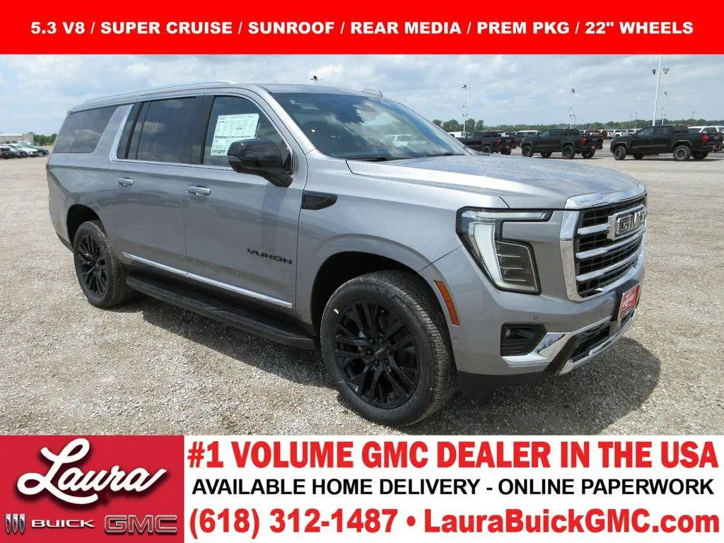 2026 GMC Yukon XL Elevation