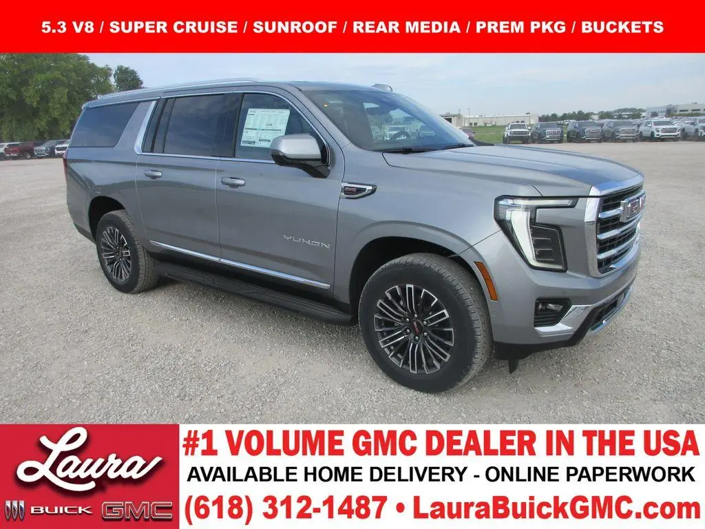 2026 GMC Yukon XL Elevation