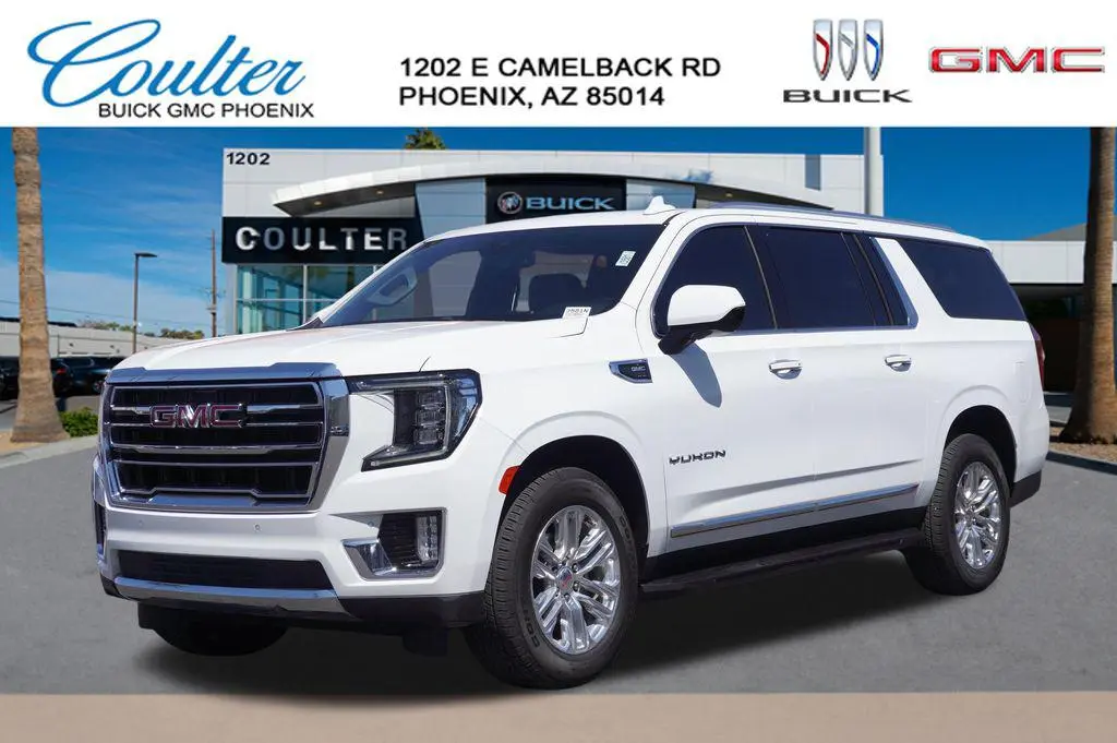 2023 GMC Yukon XL SLT