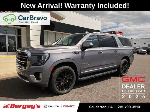 2021 GMC Yukon XL SLT