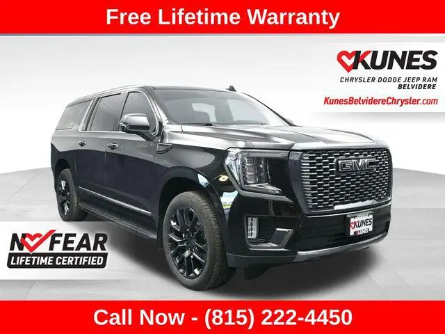2024 GMC Yukon XL SLT