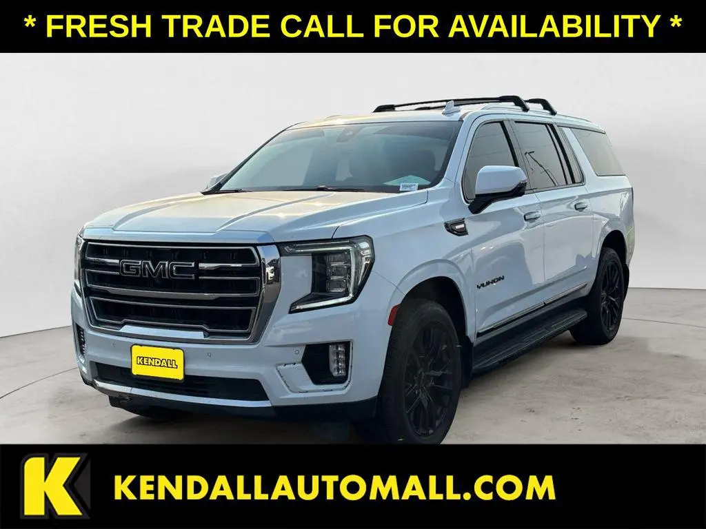 2021 GMC Yukon XL SLT