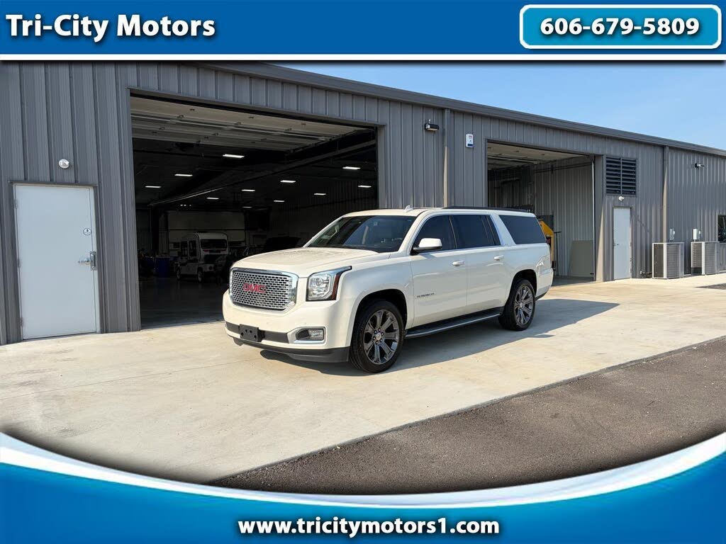 2015 GMC Yukon XL SLT