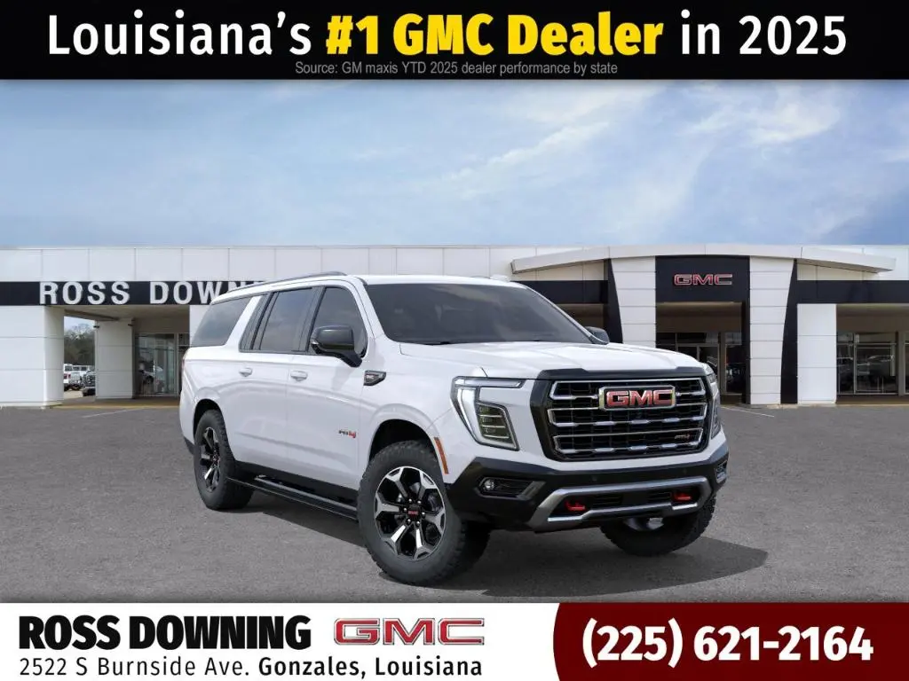 2026 GMC Yukon XL AT4