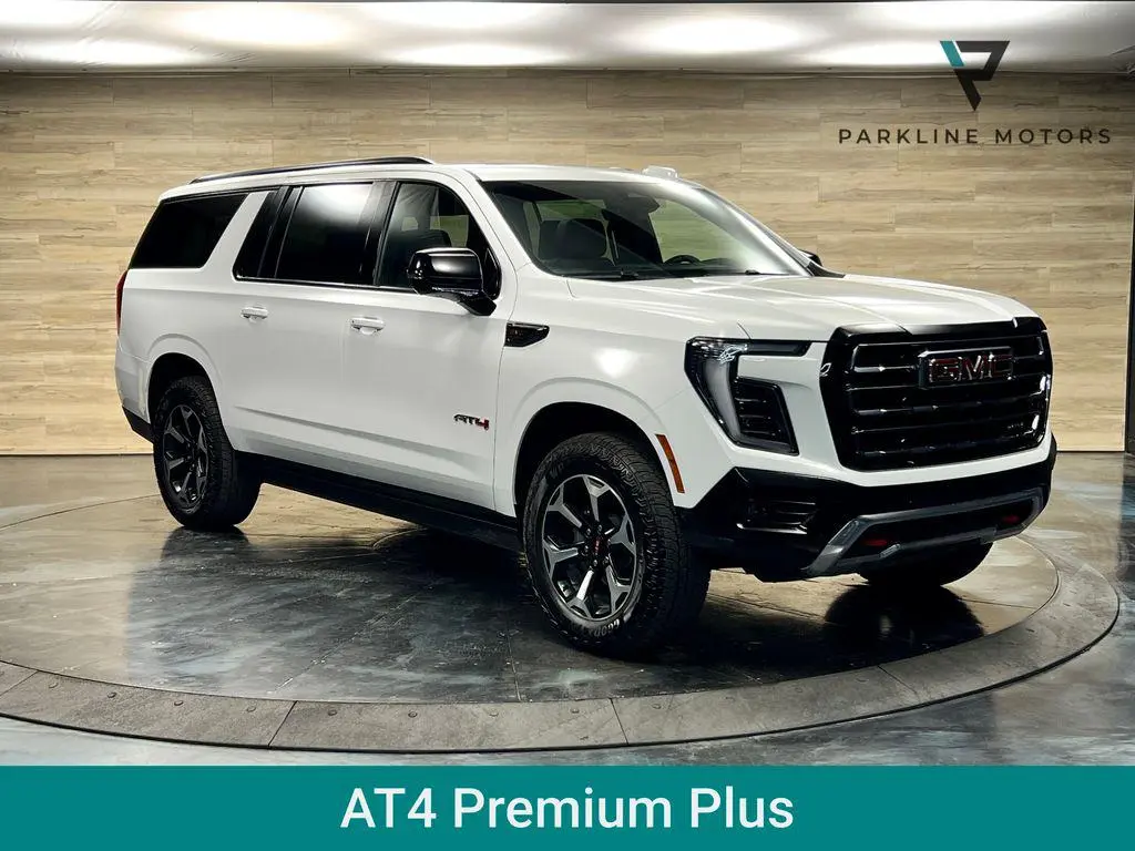2026 GMC Yukon XL AT4