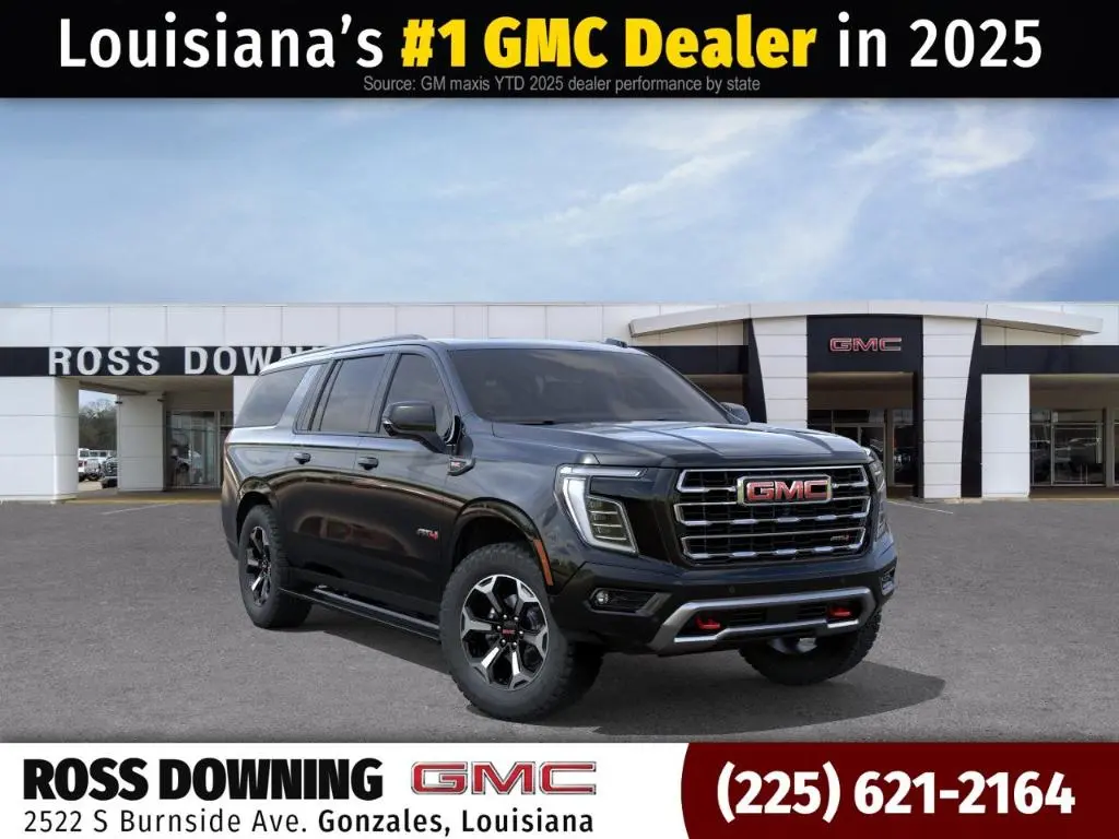 2026 GMC Yukon XL AT4