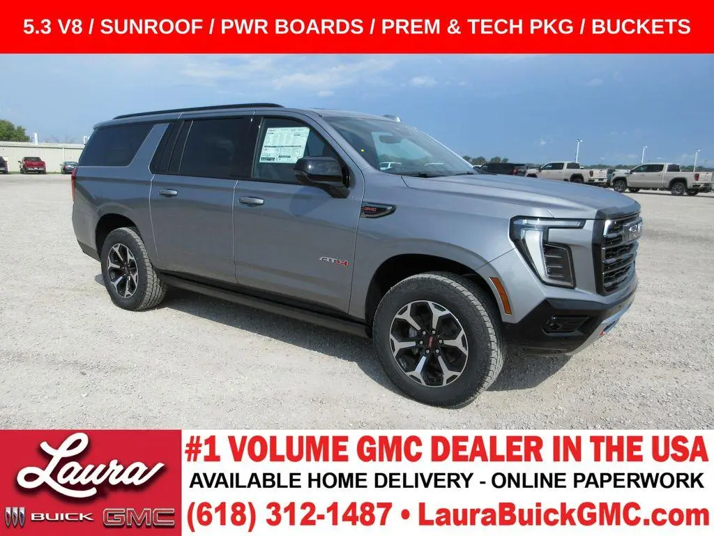 2026 GMC Yukon XL AT4