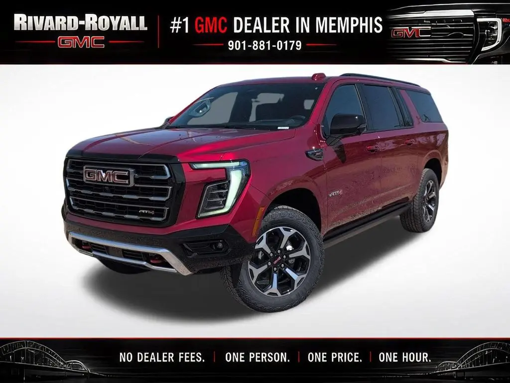 2026 GMC Yukon XL AT4