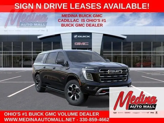 2026 GMC Yukon XL AT4