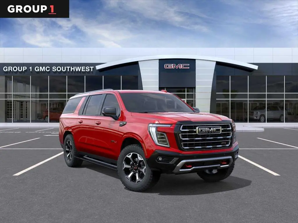 2026 GMC Yukon XL AT4