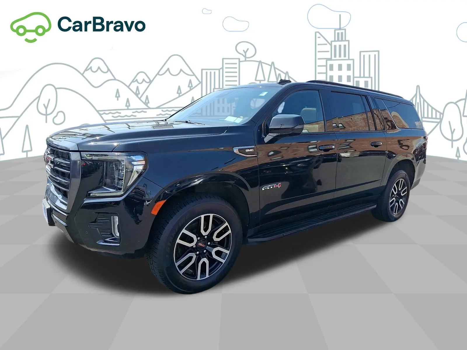 2023 GMC Yukon XL AT4