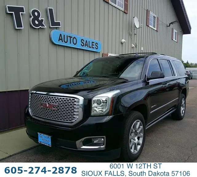 2017 GMC Yukon XL Denali