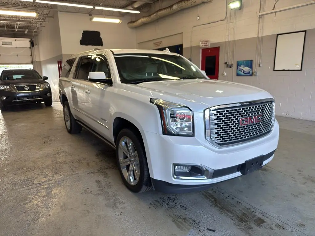 2016 GMC Yukon XL Denali
