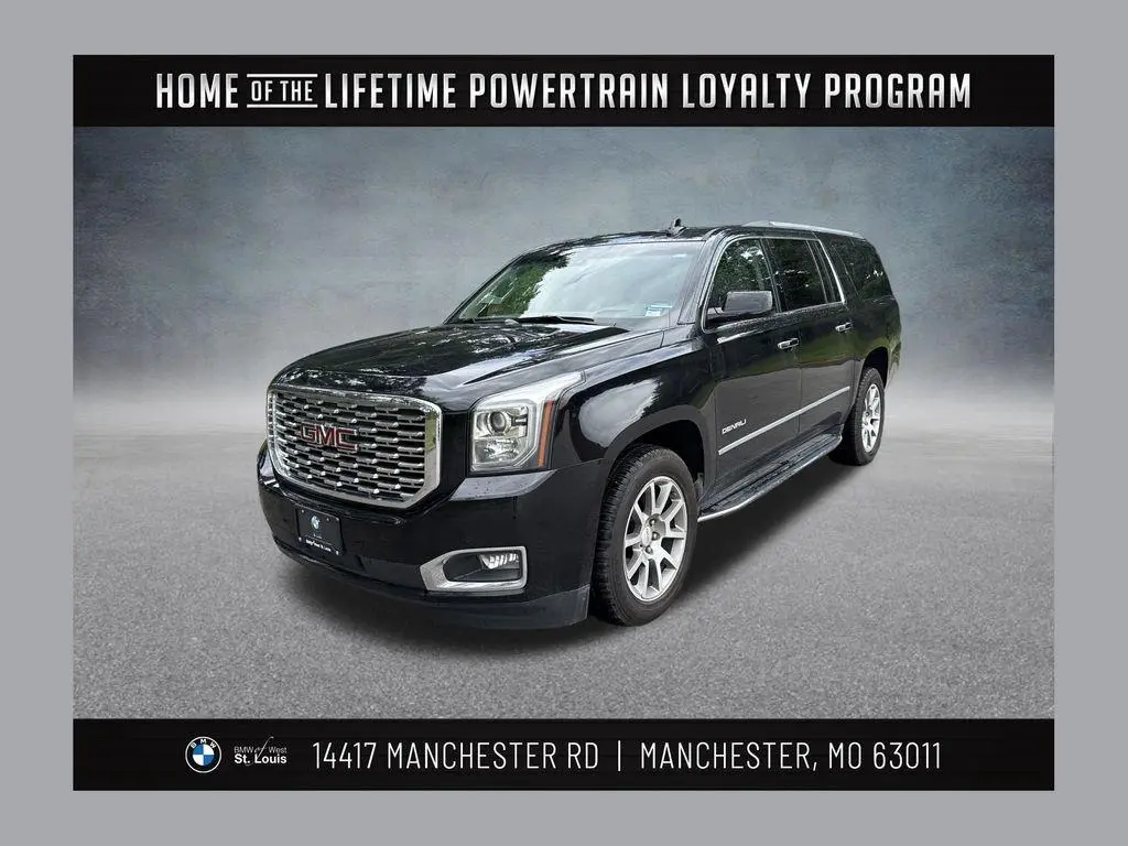 2019 GMC Yukon XL Denali