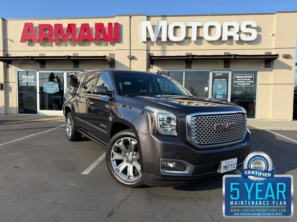 2016 GMC Yukon XL Denali