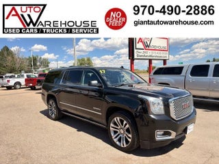 2017 GMC Yukon XL Denali