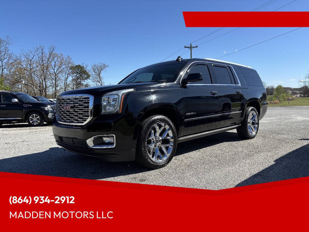 2020 GMC Yukon XL Denali