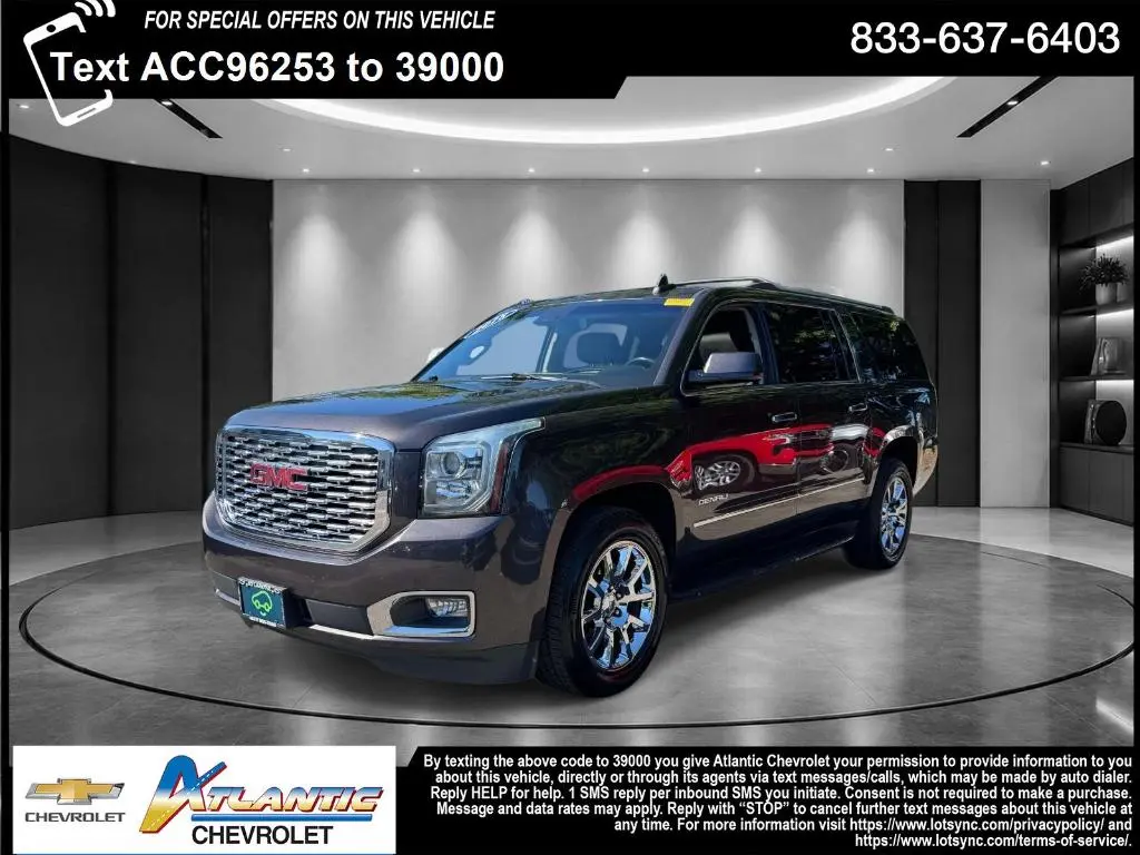 2018 GMC Yukon XL Denali