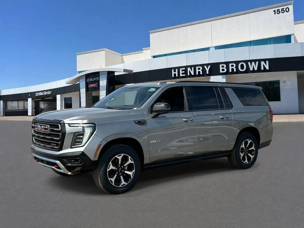 2026 GMC Yukon XL AT4