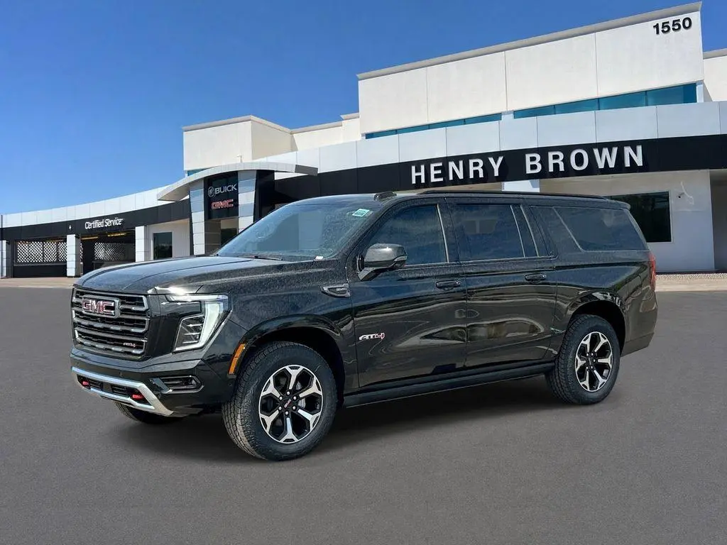 2026 GMC Yukon XL AT4