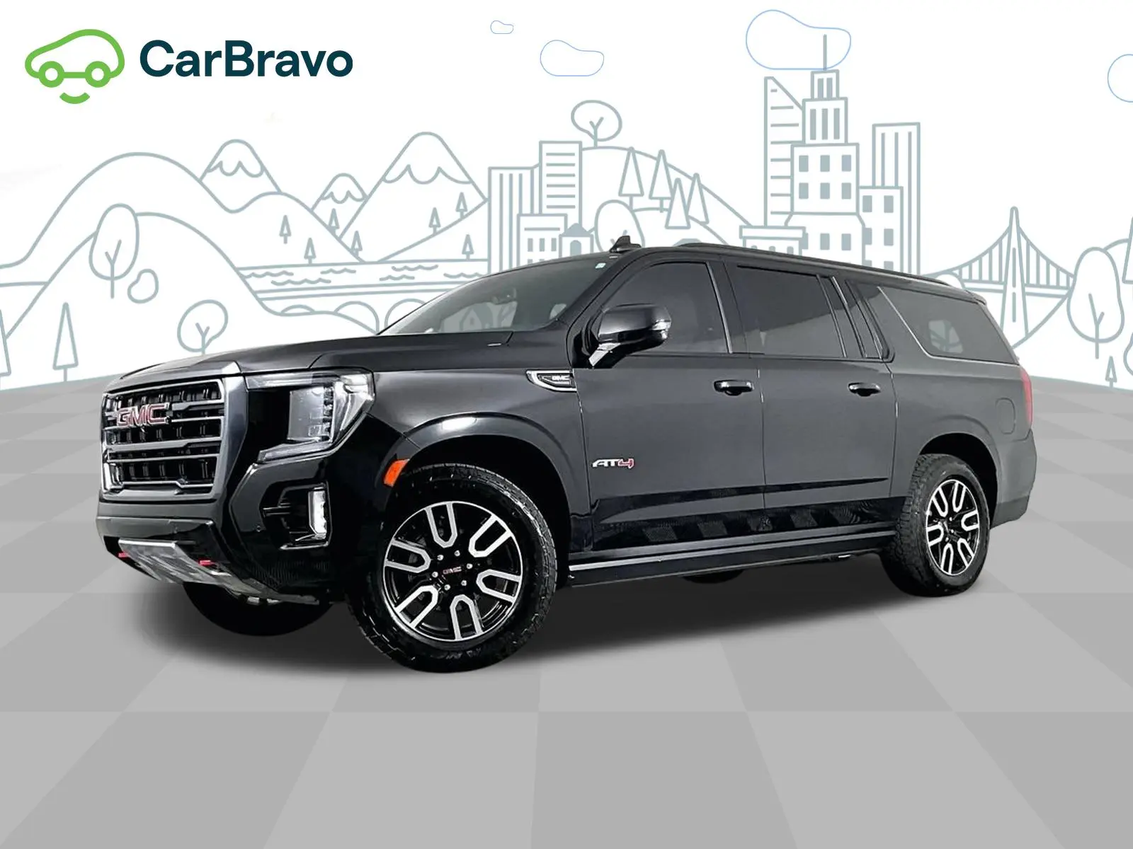 2023 GMC Yukon XL AT4