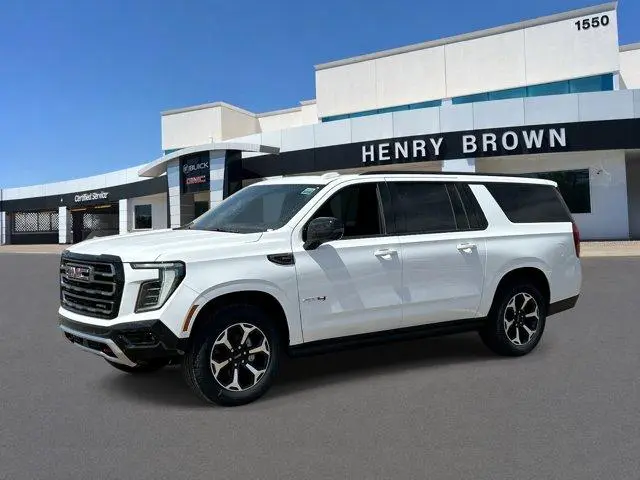 2026 GMC Yukon XL AT4