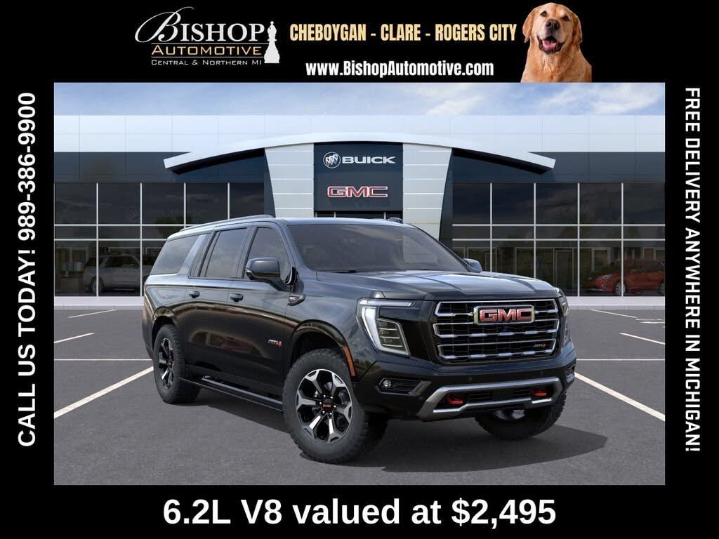 2026 GMC Yukon XL AT4