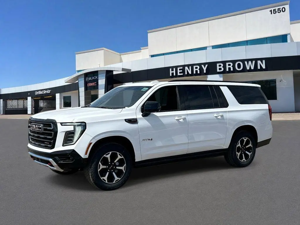 2026 GMC Yukon XL AT4