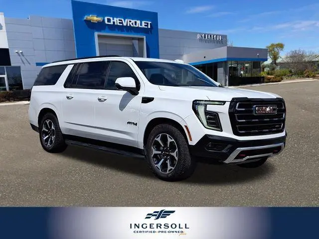 2025 GMC Yukon XL AT4
