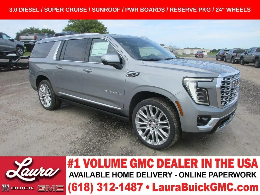 2026 GMC Yukon XL Denali